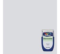 Dulux Benessere Pittura Colorata all'Acqua per Interni Superlavabile Anti Muffa Anti Batteri con Ioni D'Argento, 30 millilitri, Lilla Tenue, 30 ML