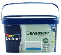 Dulux Benessere Pittura Colorata all'Acqua per Interni Superlavabile Anti Muffa Anti Batteri con Ioni D'Argento, 2.5 Litri, Lilla Tenue, 2.5L