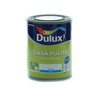 Dulux Casa Pulita Pittura Singolo per Interni Antimuffa Rimuove e Protegge Da Muffe e Funghi, 1 Litro, Bianco