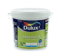 Dulux Casa Pulita Pittura Singolo per Interni Antimuffa Rimuove e Protegge Da Muffe e Funghi, 5 Litri, Bianco, 5L