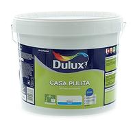 Dulux Casa Pulita Singolo Pittura per Interni Antimuffa Rimuove e Protegge Da Muffe e Funghi, 10 Litri, Bianco