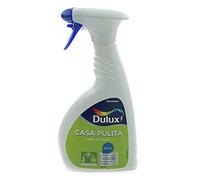 Dulux Casa Pulita, Spray Antimuffa Igienizzante per Interni, inodore Pronto Uso 500 ML, Incolore