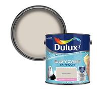 Dulux Easycare Bathroom Plus Vernice leggermente lucida per bagni, 2.5 litri, Bianco (Egyptian Cotton)