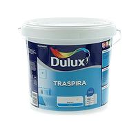 Dulux Pittura per Interni Traspirante per Pareti e Ambienti Umidi Cantine, Ripostigli, Taverne, Lavanderia, 5 Litri, Bianco, 5L