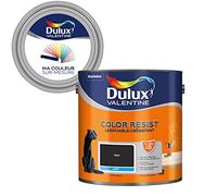 Dulux Valentine - Pittura per interni da parete, soffitto, legno, tavolozza Sens, pezzo da vivere, nero, 2,5 l
