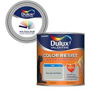 Dulux Valentine - Pittura per interni da parete, soffitto, legno, tavolozza Sens, pezzo da vivere, opaco, Douceur dell'alba 0,5 l