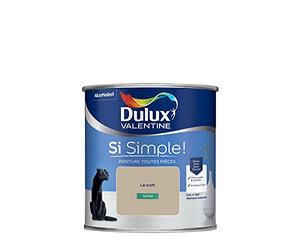 Dulux Valentine - Vernice per interni in modo semplice, per tutte le stanze, vernice da parete e soffitto, porta e battiscopa, colore: il kraft, 0,5 l