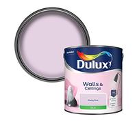 Dulux Vernice a emulsione seta per pareti e soffitti - Pretty Pink 2,5 litri