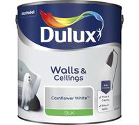 Dulux Vernice Emulsione Opaca O Setosa Tutti I Colori 2.5L Muri E Soffitto