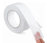 Dulynva Nastro Adesivo Antiscivolo 5 cm x 10 m Strisce Antiscivolo per Scale Esterne, Tagliabile, Adatto per Scale, Gradini e Bagni, Trasparente