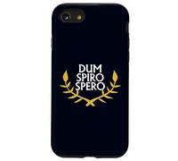 Dum Spiro Spero Proverbio Latino Inspirational Latin Citazione Custodia per iPhone SE (2020) / 7/8