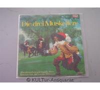 Dumas, Alexandre - Die drei Musketiere [Vinyl-LP].