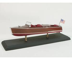 Dumas Boats #1701 1930 Chris-Craft 24 Ft. Runabout scala 1:24 - kit di montaggio