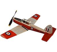 Dumas DEHAVILLAND Chipmunk Kit 335 Wingspan 762mm Scale Rubber Powered Flying Model