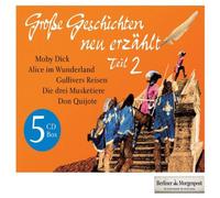 Dumas - Große Geschichten - Neu Erzählt 2 (5cd-Box)
