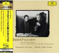 Dumay, Augustin - Beethoven: Violin Sonatas Nos.5 & 9