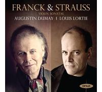 Cesar Franck Franck & Strauss: Violin Sonatas (CD) Album