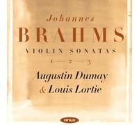 Johannes Brahms Johannes Brahms: Violin Sonatas 1-2-3 (CD) Album