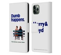 DUMB AND DUMBER ARTE CHIAVE CUSTODIA COVER PORTAFOGLIO IN PELLE PER APPLE iPHONE