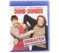 Dumb and Dumber (Unrated Edition) (Blu-ray) Jim Carrey Jeff Daniels Lauren Holly