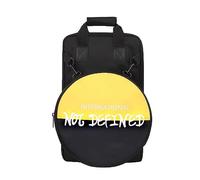 Dumb Drum Bag Borsa per bacchette Borsa per bacchette Borsa per batteria Borsa per percussioni Borsa per batteria stupida borsa per allenamento per batteria muta (nero)