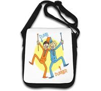 Dumb Friends Dancing - Borsa a tracolla bianca