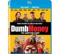 Dumb Money (Blu-ray) Paul Dano Pete Davidson Vincent D'Onofrio America Ferrera