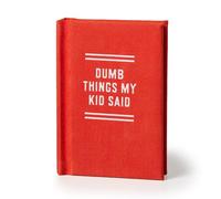 Dumb Things My Kid Said Tiny Diary