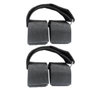Dumbbell Ankle Strap, 2pcs Tibialis Trainer, 12.6 Inches Adjustable Straps, Home Gym Equipment, Leg Lifts, Strength Training, Weights and Cable Machines, Ankles Strap for Exercise Use