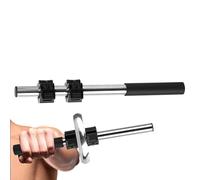 Dumbbell Handles - Wrist Bar Exerciser Gear Forearm Strength Trainer | Bar Handle With Durable Strength Training Design | Women Men Ideal For Home Workplace Gym Fitness Daily Routine