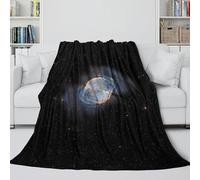 Dumbbell Nebulosa M27 Coperta - Universo Stellato Coltre Regalo Compleanno Per Il Marito/fidanzato/fidanzata - Coltre Che Porta Calore E Felicità in Una Giornata Uggiosa E Cupa 50x60inch(127x152cm)