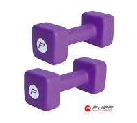 Dumbbell Pure2Improve neoprene 10Kg Violet TU