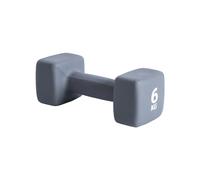 Dumbbell Pure2Improve neoprene 6Kg Grigio TU