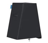 Dumbbell Rack Cover, Fitness Equipment Cover, Gym Shield, Waterproof Oxford Cloth Material, Adjustable Protection for Home Gym Use, 22.83x14.96x2.36 Inches, Black Color, 1 Piece