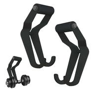 Dumbbell Rack, Dumbbell Clip, Heavy Duty Dumbbell Hook Clip, Multipurpose Weight Lifting Exercise Handles Hook, Dumbbell Spotter for Strength Training and Fitness Workouts