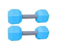 Dumbbell Rattle - Dumbbell Exercing Weight Workout Giocattolo | 2 Pezzi Di Allenamento Di Manubri Giocattolo Di Allenamento | Per Allenamento | Divertibile Denti Da Tocco Del Sonnuscolo | Gioca A Pale