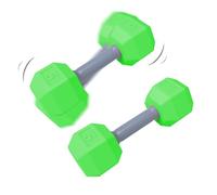 Dumbbell Rattle - Giocattolo Per La Dentizione Per Bambini | 2 Pezzi Esercizio Play Dumbbell | Giocattolo Di Palestra Sensoriale Leggero | Coinvolgere La Formazione Di Allenamento Per Il Nuovo Genito