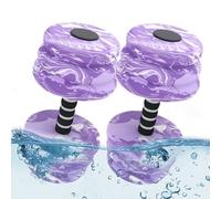 Dumbbell Set - Water Exercise Weights, Pool Dumbbells, Frees Weights | Waterproof Foam Construction, Lightweight Durable Design | Perfect for Swimming, Aquatic Fitness, Water Aerobics Workouts