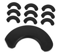 Dumbbell Shockproof Pad | 10X Protective Barbell Pads For Dumbbells, Dumbbell Protective Mats, Exercise Equipment Replacement Parts, Fitness Tool Accessory For Secure Storage