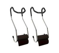 Dumbbell Spotter Hooks, Anti-Slip Weight Lifting Accessory, Heavy Duty Load Bearing Hooks for Bench Press Squat Deadlift, Strength Training Equipment for Indoor Outdoor Training Home