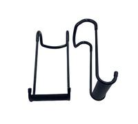 Dumbbell Spotter Hooks - Bench Press Attachment, Weightlifting Support Rack, Heavy Duty Training Holder | Adjustable Fitness Lifting Assistance System, Strength Exercise Equipment for Home Gym