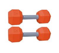 Dumbbell Toy, Kids Fitness, Lightweight Engaging Rattle Sturdy Abs Fun Shape Compact Size Interactive Comfortable Grip Colorful Handheld, Workout Toy for Kids, 4.72x1.77inches
