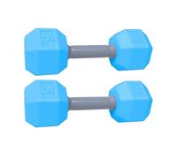 Dumbbell Toy, Kids Fitness, Lightweight Engaging Rattle Sturdy Abs Fun Shape Compact Size Interactive Comfortable Grip Colorful Handheld, Workout Toy for Kids, 4.72x1.77inches