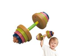 Dumbbell Toy - Kids Weight Set | 2-Piece Adjustable Toy Dumbbells For , Fillable Water Sand Weightlifting For Active Play, Workout Equipment, 1-Pack