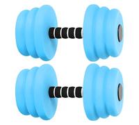 Dumbell Acquatici - Aerobic Water Dumbbell, D'acqua Per L'esercizio Della Piscina, Manubri Attrezzature Per Il Fitness Della Piscina, 2 Pezzi Allenamento Per La Per Uomini Donne Adulti Per