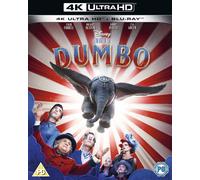Dumbo (4K UHD Blu-ray) Alan Arkin Deobia Oparei Sharon Rooney Joseph Gatt