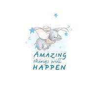 Dumbo Amazing - Poster da parete, 50 x 70 cm, motivo: Comar