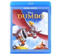 Dumbo (Blu-ray) Herman Bing Billy Bletcher Edward Brophy Hall Johnson Choir