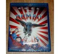 DUMBO BLU-RAY Nuovo Sigillato Animazione DISNEY TIM BURTON (Non Aperto) A,B,C