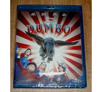 DUMBO BLU-RAY NUOVO SIGILLATO ANIMAZIONE DISNEY TIM BURTON (NON APERTO) A,B,C